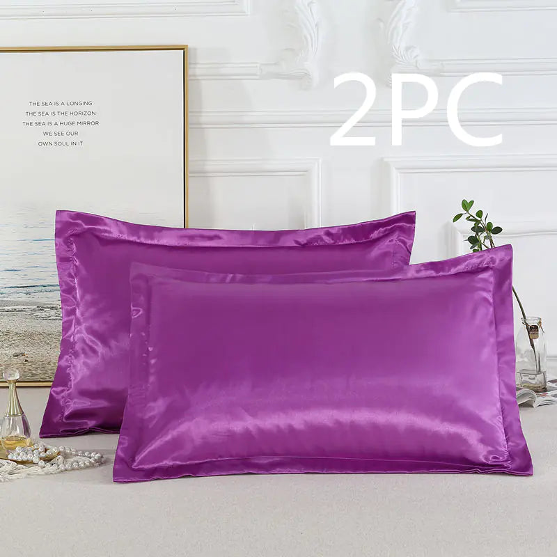 Ice Silk Pillowcase