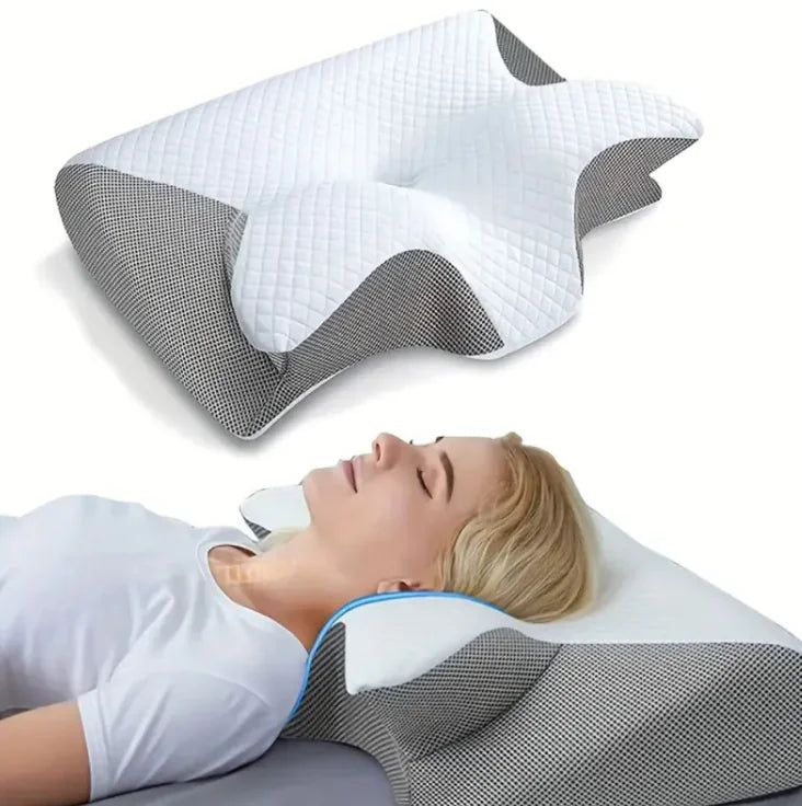 HornNRoll Pillow Sleep Cervical Support