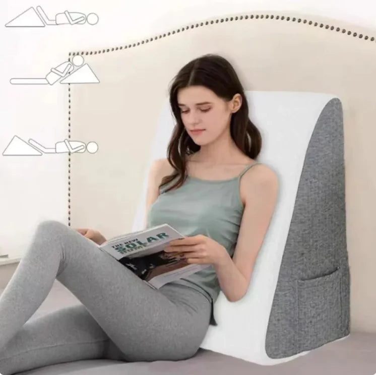 Triangle Backrest Support Pillow