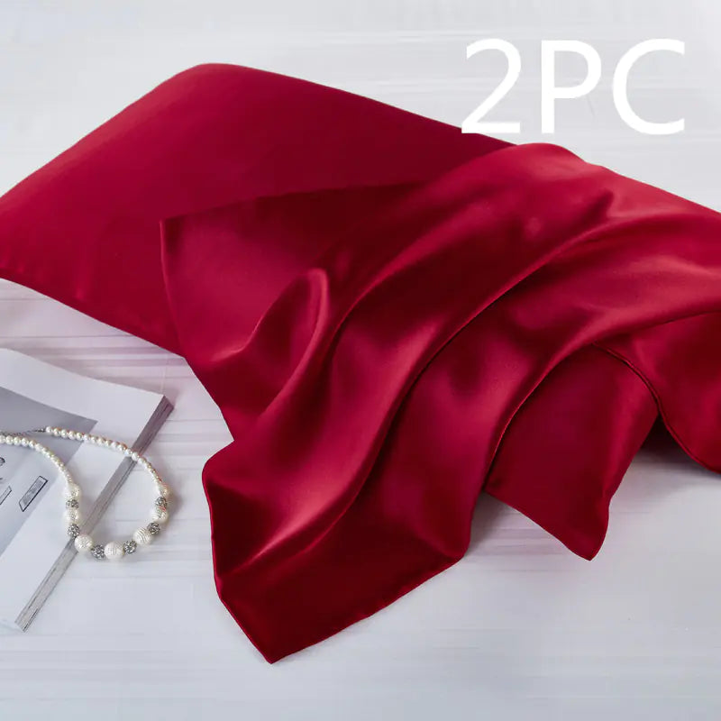 Ice Silk Pillowcase