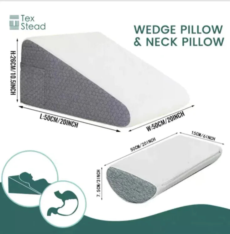 Triangle Backrest Support Pillow